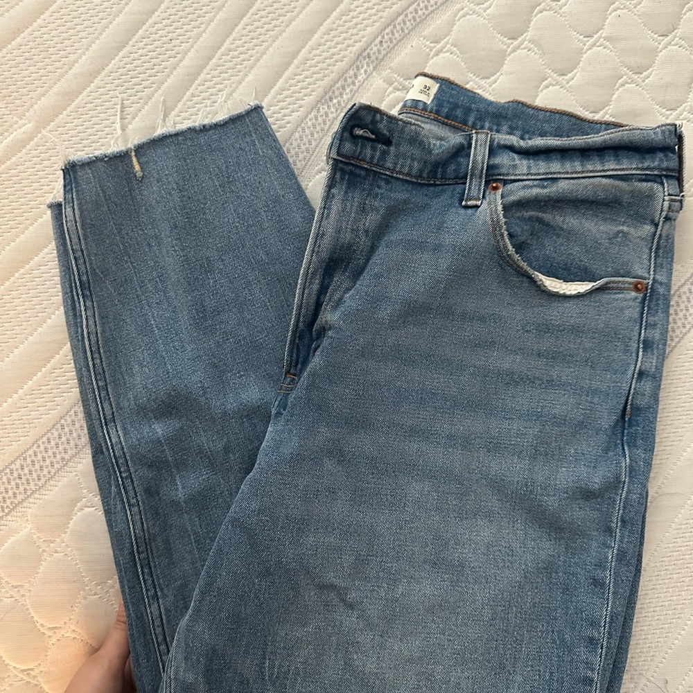 Abercrombie & Fitch High Rise Denim Jeans